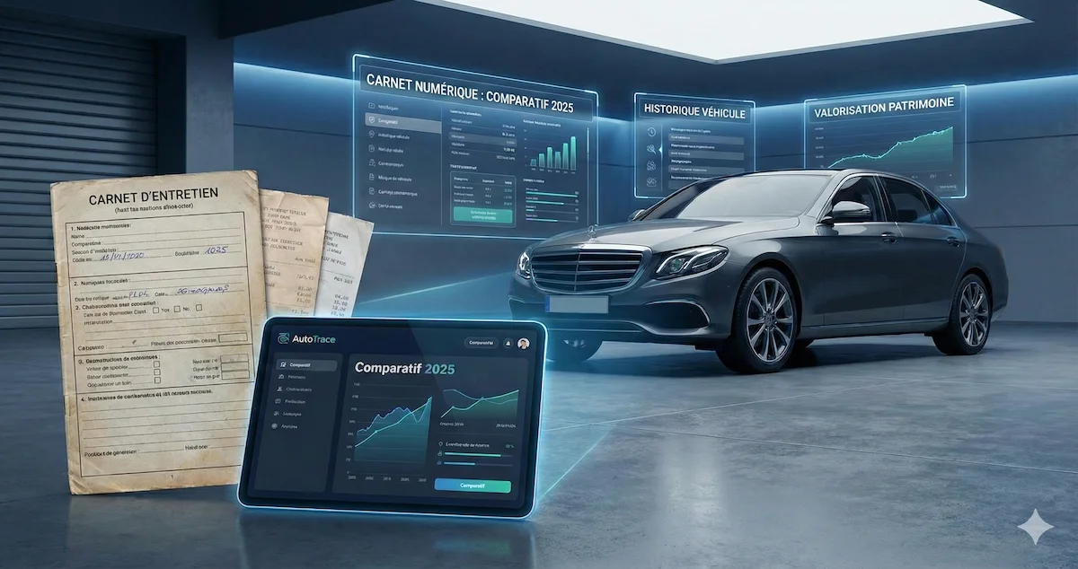 Carnet d'entretien numérique : le comparatif complet 2025